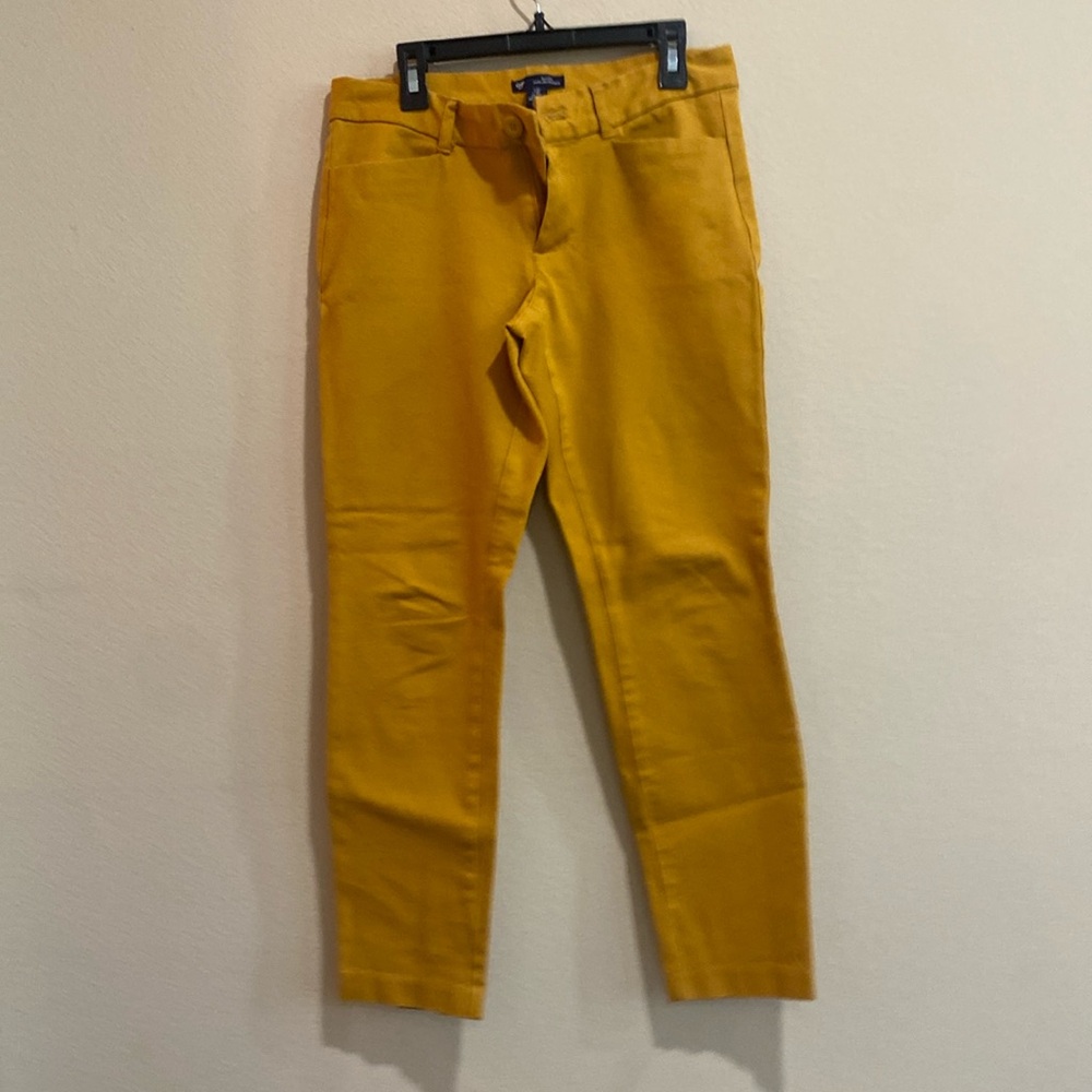 Mustard jeans